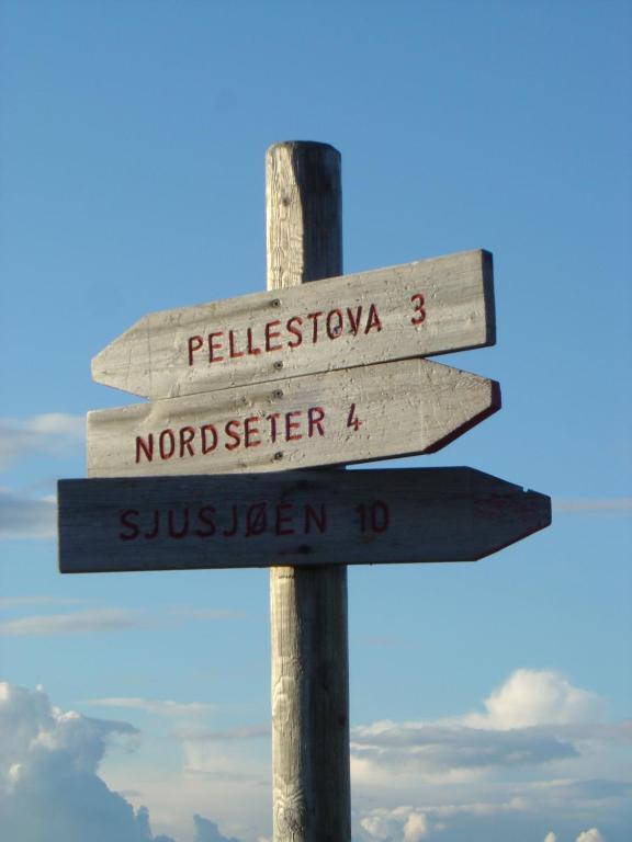 Nordseter Fjellpark, Hyttegrend Exterior photo