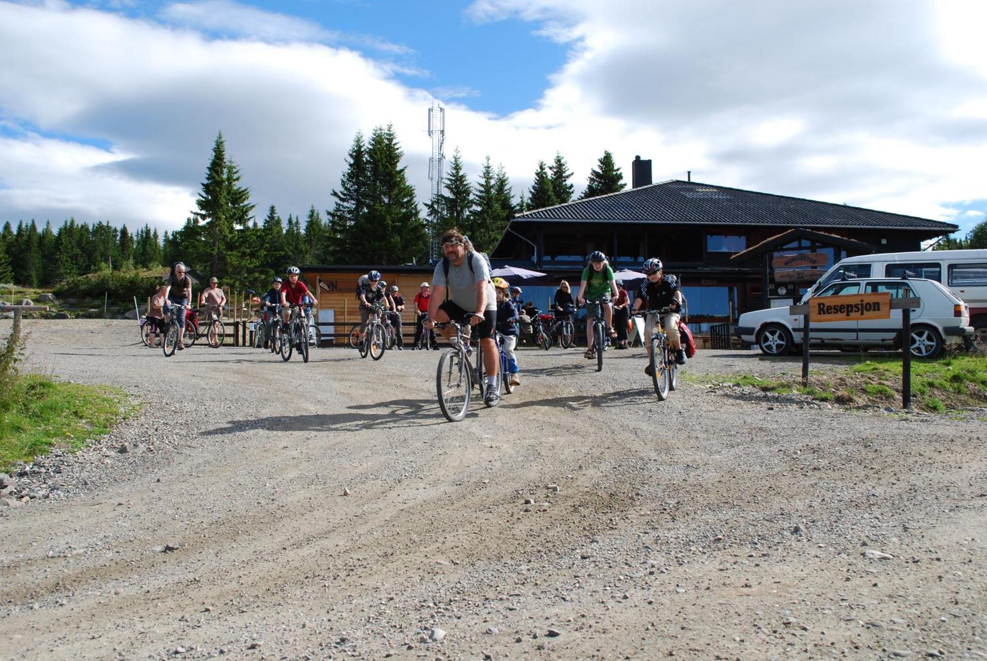 Nordseter Fjellpark, Hyttegrend Exterior photo